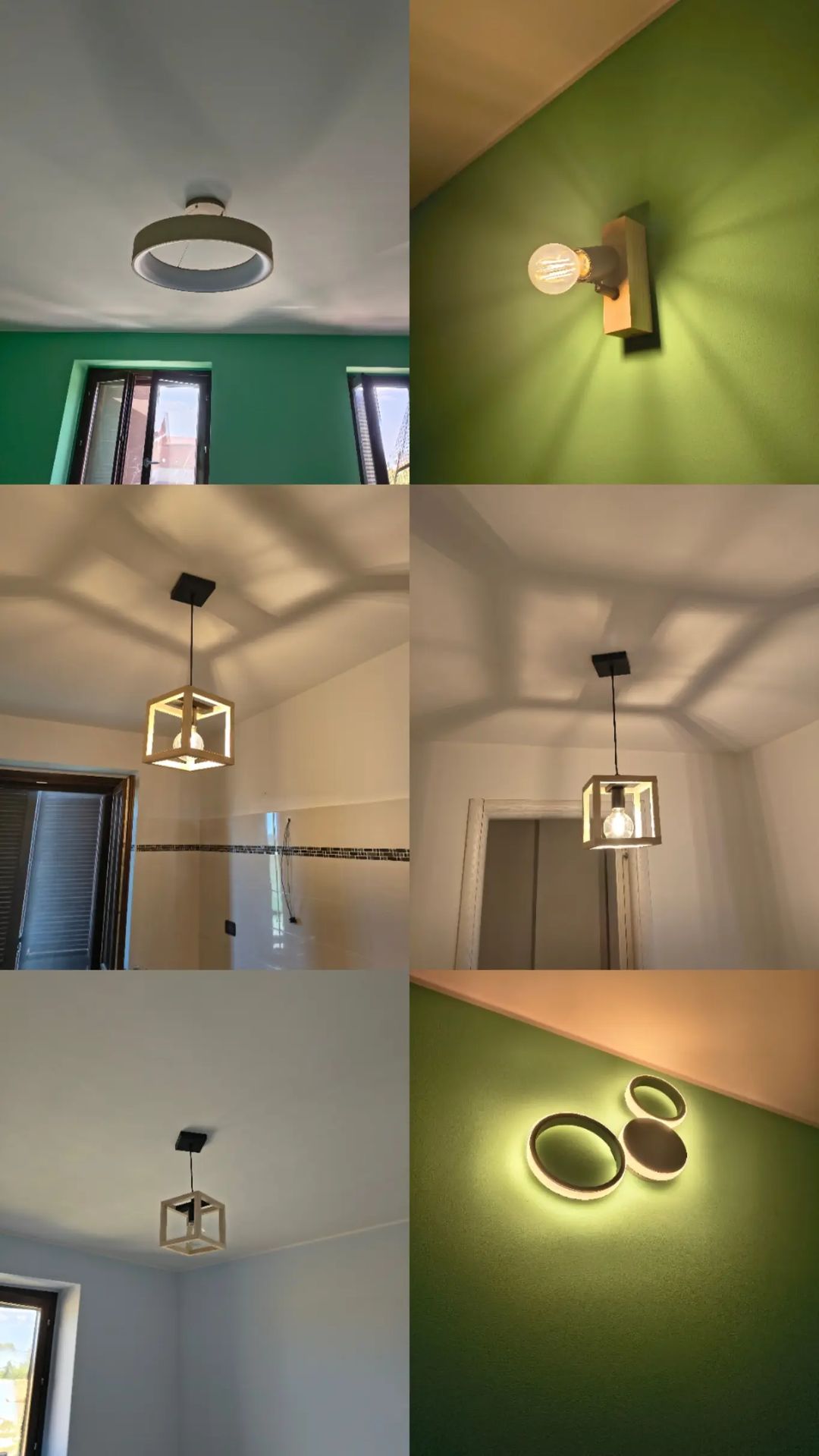 Installazione Lampadari e applique